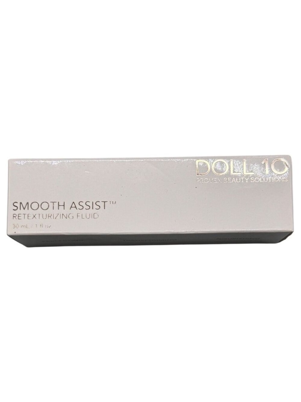 Doll 10 Smooth Assist Retexturizing Fluid 1floz Cruelty-Free Skin-Loving Formula